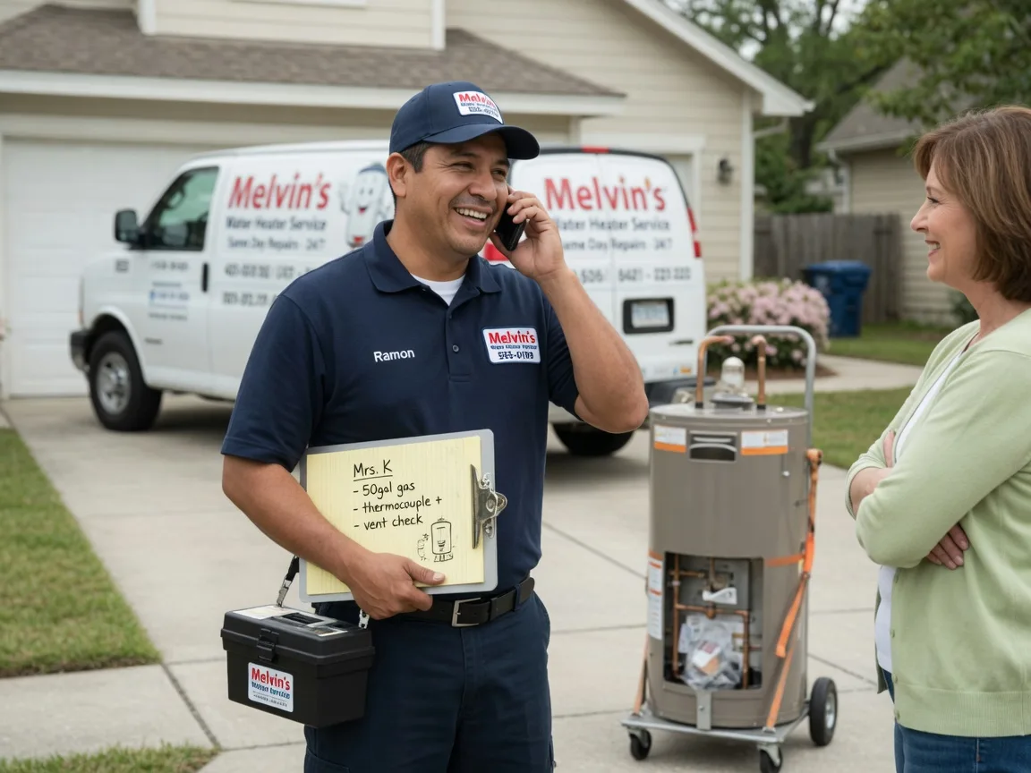 Water Heater Repair North Port, FL FAQs